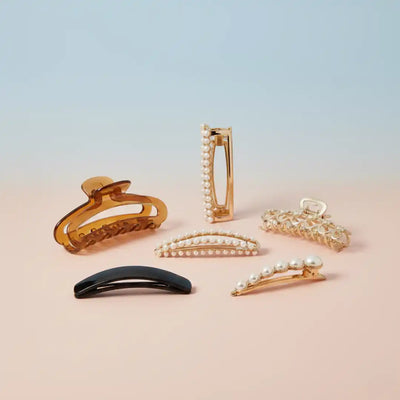 Hair Clips & Accessories