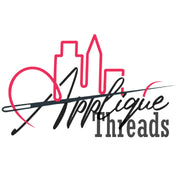 Applique Threads Logo - Premium Women's and Kids' Apparel Pakistan