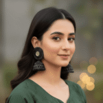 Vintage Black Oxidized Jhumka Earrings – Ethnic Afghan Style Statement Jhumkay for Women - Applique Threads